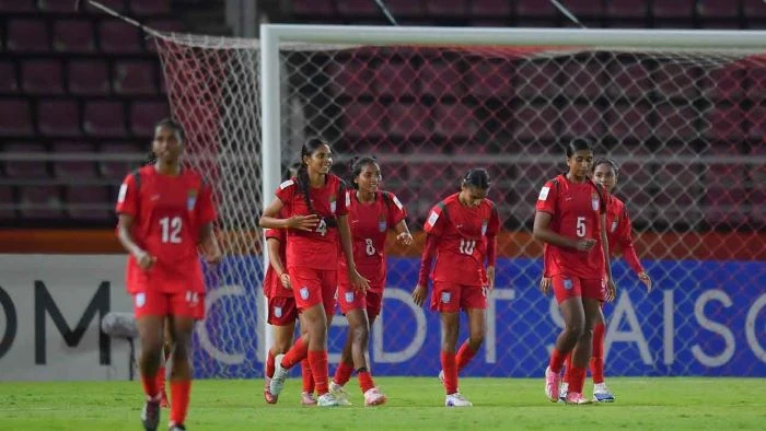 দুই গোলে এগিয়ে থেকেও থাইল‌্যা‌ন্ডের কা‌ছে হারলো বাংলাদেশ নারী দল